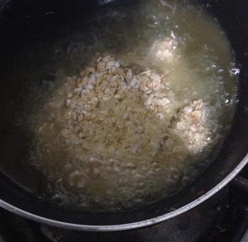 燕麦片爆浆鸡排的做法步骤10