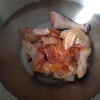 香菇山药鸡汤的做法步骤3