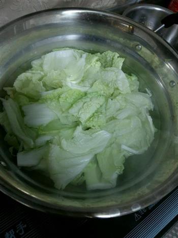 酸辣白菜的做法步骤1