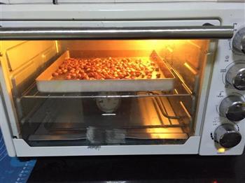 烤箱版健康油炸花生米的做法步骤4