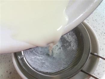 抹茶奶酪布丁的做法步骤7