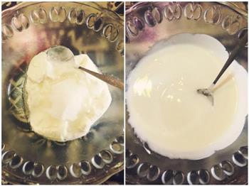 酸奶慕斯蛋糕的做法步骤3