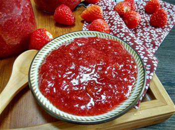 零添加剂-自制草莓果酱的做法步骤10