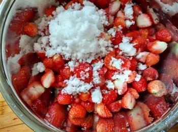 零添加剂-自制草莓果酱的做法步骤3