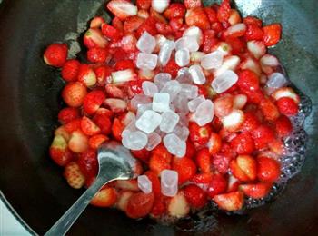 零添加剂-自制草莓果酱的做法步骤5