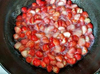 零添加剂-自制草莓果酱的做法步骤6