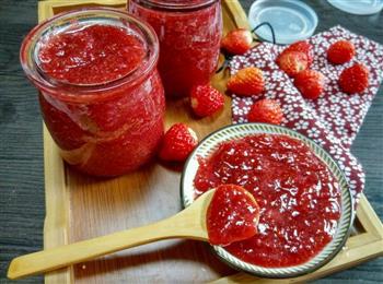 零添加剂-自制草莓果酱的做法步骤8