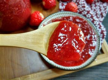 零添加剂-自制草莓果酱的做法步骤9