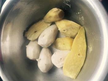 腊八节做个蜜豆芋圆腊八粥吧-附手工芋圆和蜜豆做法的做法步骤2