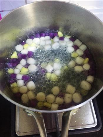 腊八节做个蜜豆芋圆腊八粥吧-附手工芋圆和蜜豆做法的做法图解8