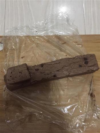 烘烤巧克力可可饼干的做法步骤10