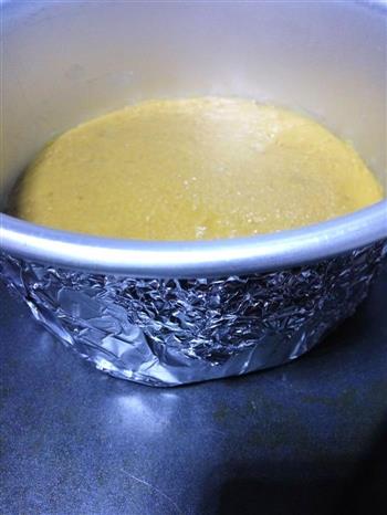 杏仁重乳酪蛋糕的做法步骤4