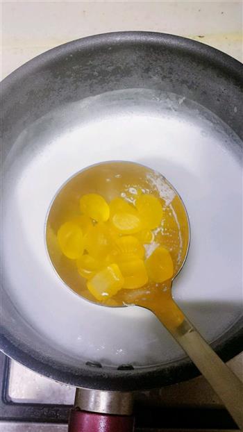 木瓜牛奶冻的做法步骤2