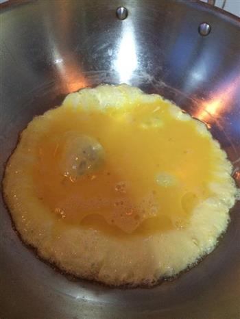 香菇炒鸡蛋的做法步骤6
