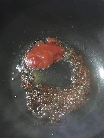 番茄糖醋排骨土豆的做法图解4