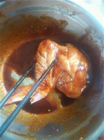 蜜汁烤鸡翅的做法步骤2