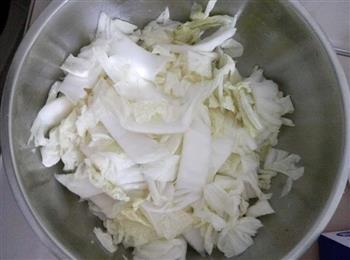 简单食材制作辣白菜的做法步骤2