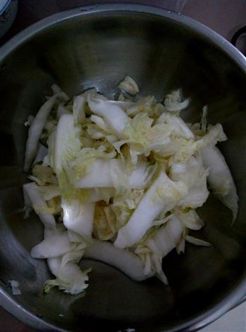 简单食材制作辣白菜的做法步骤5