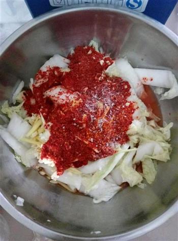 简单食材制作辣白菜的做法步骤8