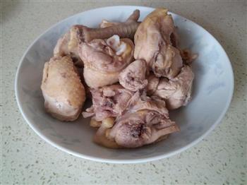 温补香菇鸡汤的做法步骤4