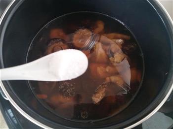 温补香菇鸡汤的做法步骤7