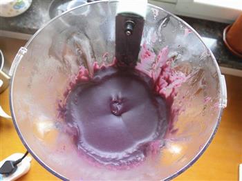 紫薯米糊的做法步骤4