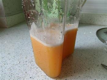 苹果橙子雪莲果汁的做法步骤3
