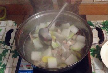 冬瓜排骨汤的做法步骤10