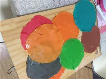 彩虹芒果蛋糕的做法步骤5