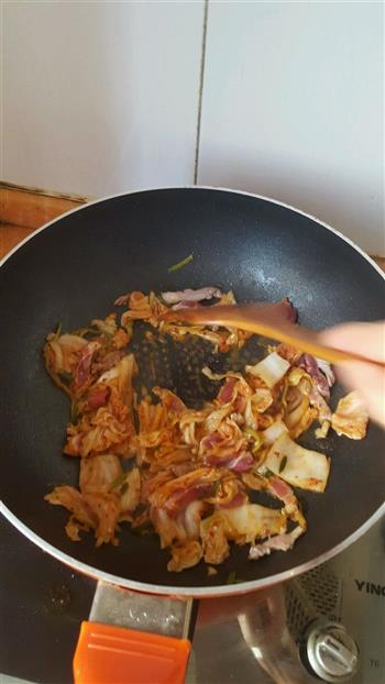 韩式辣白菜汤的做法步骤6