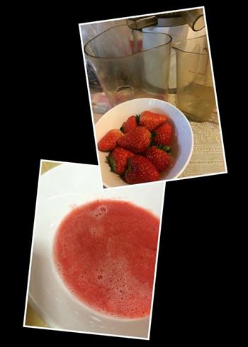 草莓牛奶布丁的做法图解3
