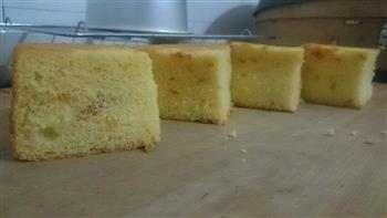 玉米面香橙戚风蛋糕的做法步骤9