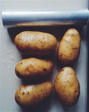 烘焙烤箱类焗土豆泥就是这么简单的做法图解1