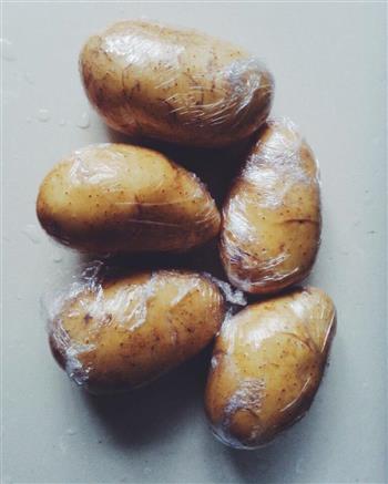 烘焙烤箱类焗土豆泥就是这么简单的做法步骤2