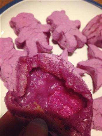 紫薯山药糯米饼的做法步骤8