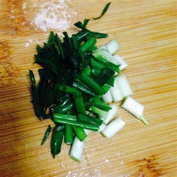 煎豆腐西红柿菠菜汤 —原创的做法图解4