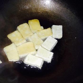 煎豆腐西红柿菠菜汤 —原创的做法步骤6