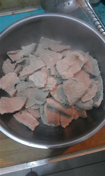 五香猪肉干的做法步骤2