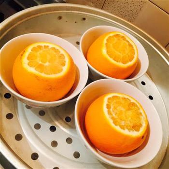 止咳偏方-盐蒸橙子的做法步骤2