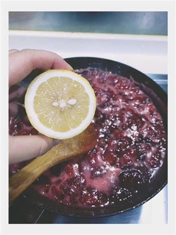 草莓柠檬酱的做法步骤5