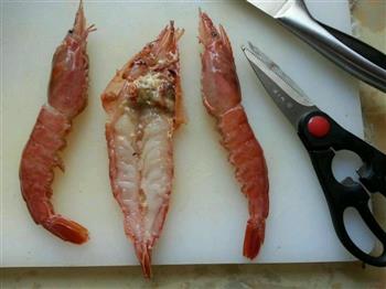 芝士焗大虾的做法图解3