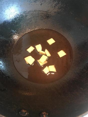 京菜-蟹黄豆腐的做法步骤7