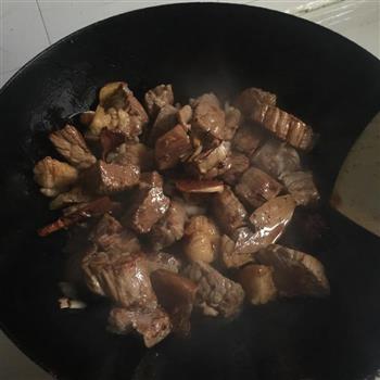 婆婆的味道-五香卤牛肉的做法步骤6