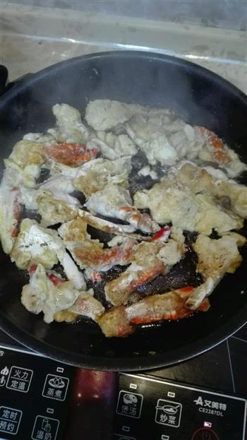 咖喱蟹的做法步骤8