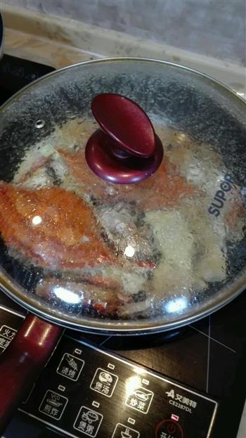 咖喱蟹的做法步骤9