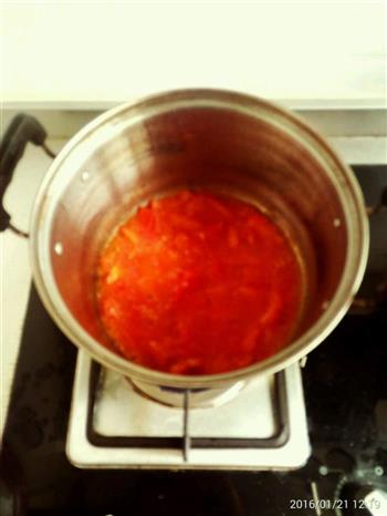 番茄排骨汤的做法图解2