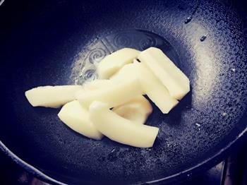 辣白菜鳕鱼炖土豆的做法步骤11