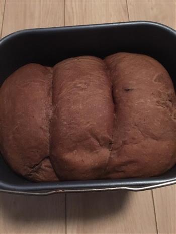 北海道汤种巧克力面包的做法步骤10