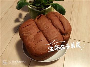 北海道汤种巧克力面包的做法步骤11