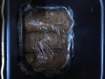 北海道汤种巧克力面包的做法步骤8